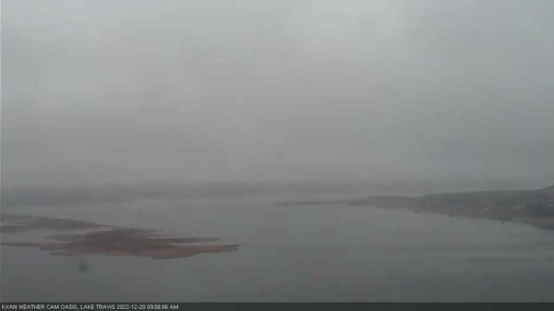 Lake Travis webcam, December 20, 2022 9:00 AM CT