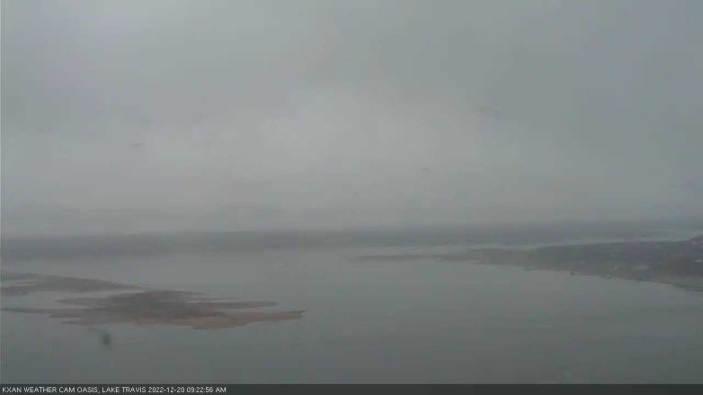 Lake Travis webcam, December 20, 2022 9:25 AM CT