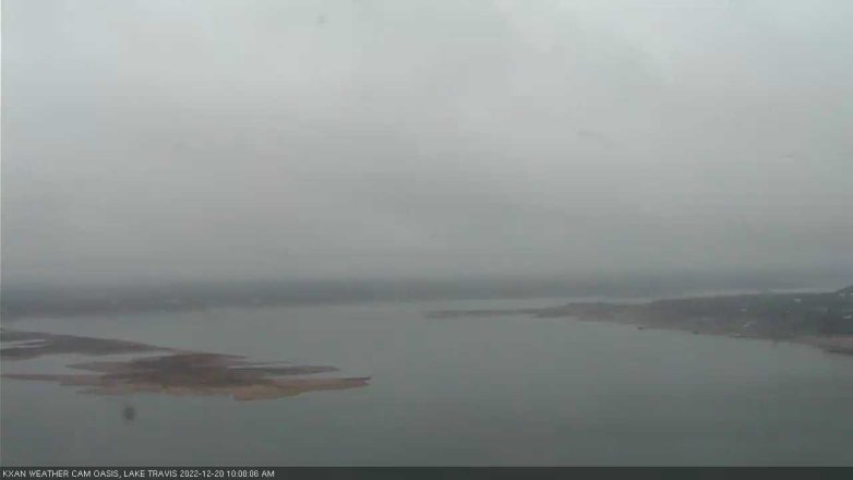 Lake Travis webcam, December 20, 2022 10:00 AM CT