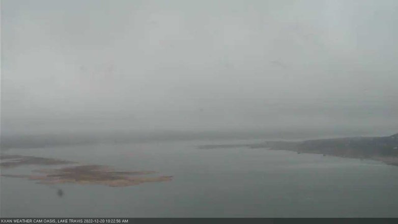 Lake Travis webcam, December 20, 2022 10:25 AM CT