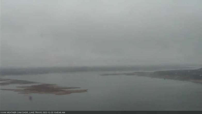 Lake Travis webcam, December 20, 2022 10:45 AM CT
