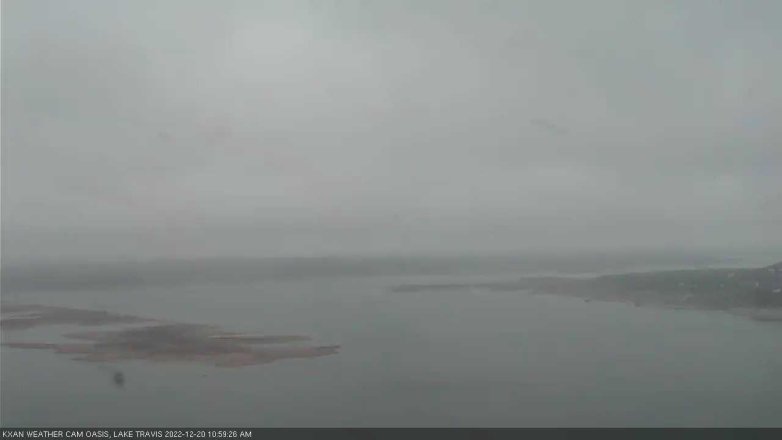 Lake Travis webcam, December 20, 2022 11:00 AM CT
