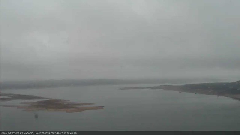 Lake Travis webcam, December 20, 2022 11:25 AM CT