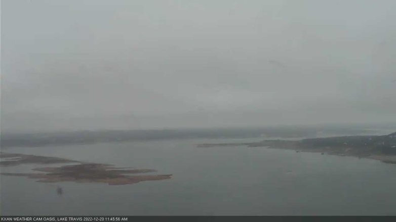 Lake Travis webcam, December 20, 2022 11:45 AM CT