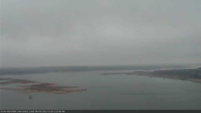 Lake Travis webcam, December 20, 2022 12:25 PM CT