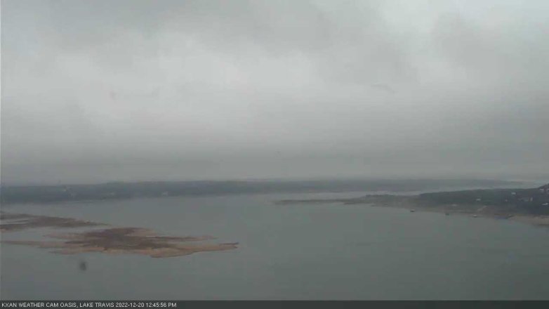 Lake Travis webcam, December 20, 2022 12:45 PM CT