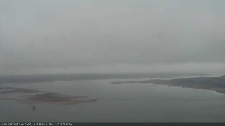 Lake Travis webcam, December 20, 2022 1:00 PM CT