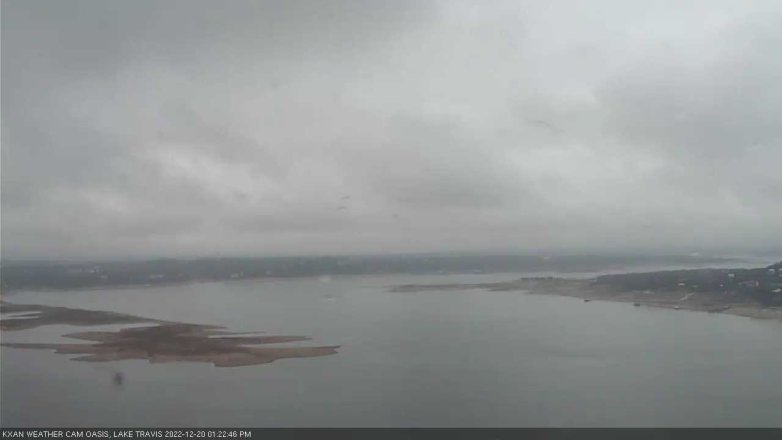 Lake Travis webcam, December 20, 2022 1:25 PM CT