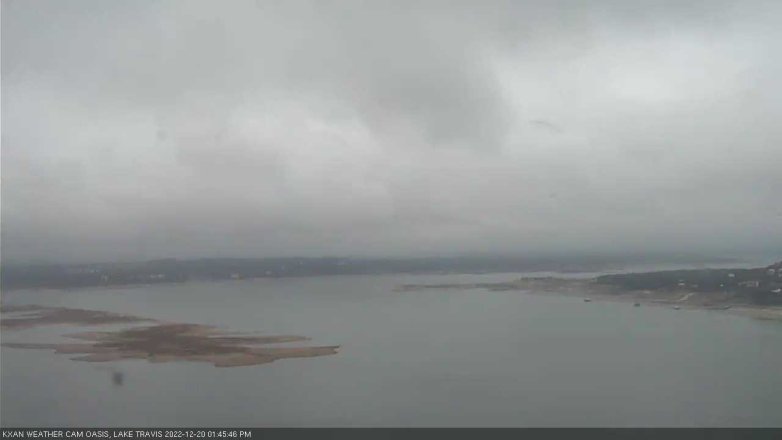 Lake Travis webcam, December 20, 2022 1:45 PM CT