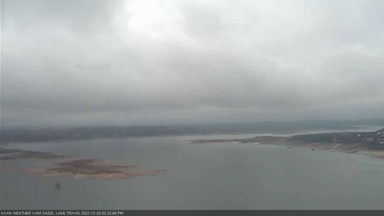 Lake Travis webcam, December 20, 2022 2:25 PM CT