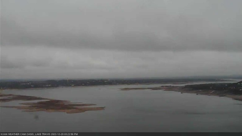 Lake Travis webcam, December 20, 2022 3:25 PM CT