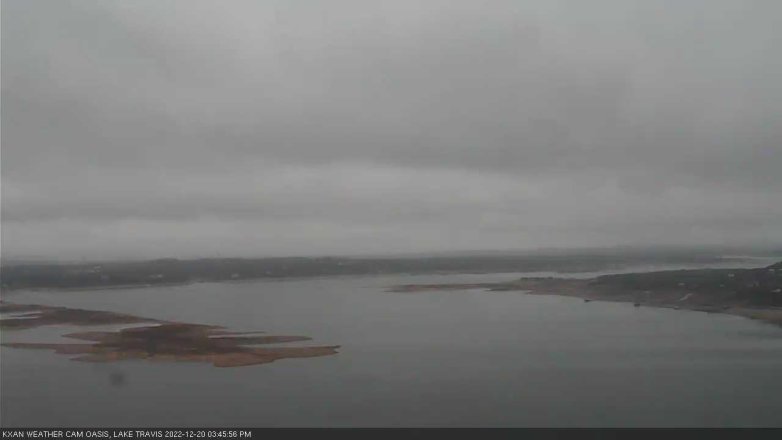 Lake Travis webcam, December 20, 2022 3:45 PM CT