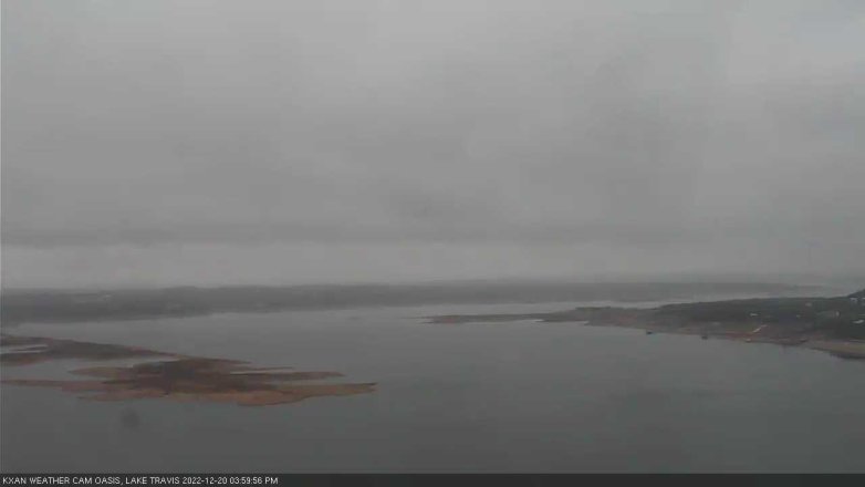 Lake Travis webcam, December 20, 2022 4:00 PM CT