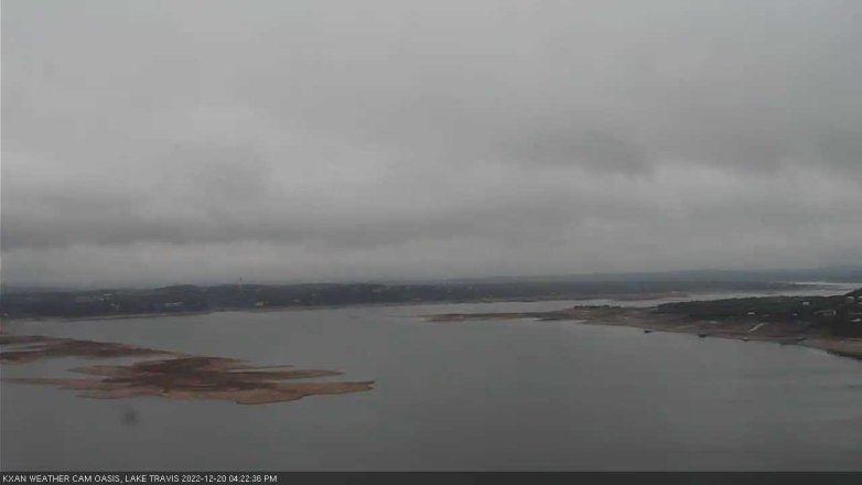 Lake Travis webcam, December 20, 2022 4:25 PM CT