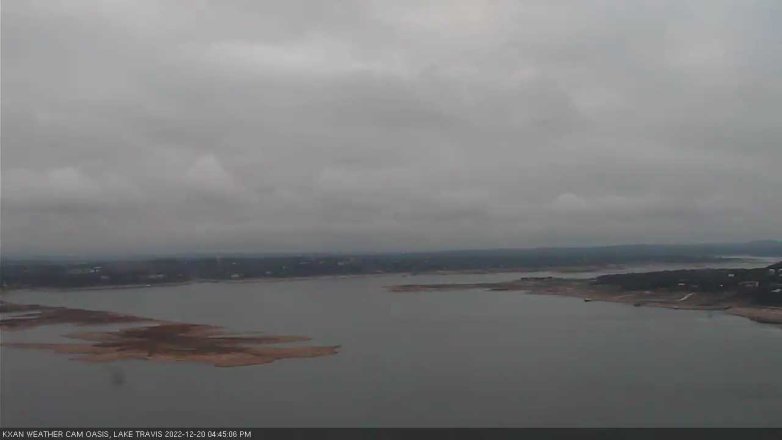 Lake Travis webcam, December 20, 2022 4:45 PM CT