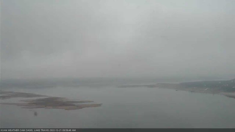 Lake Travis webcam, December 21, 2022 10:00 AM CT