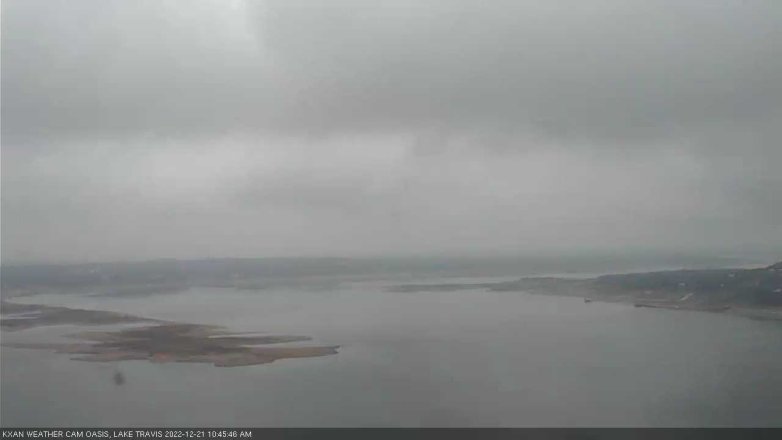Lake Travis webcam, December 21, 2022 10:45 AM CT