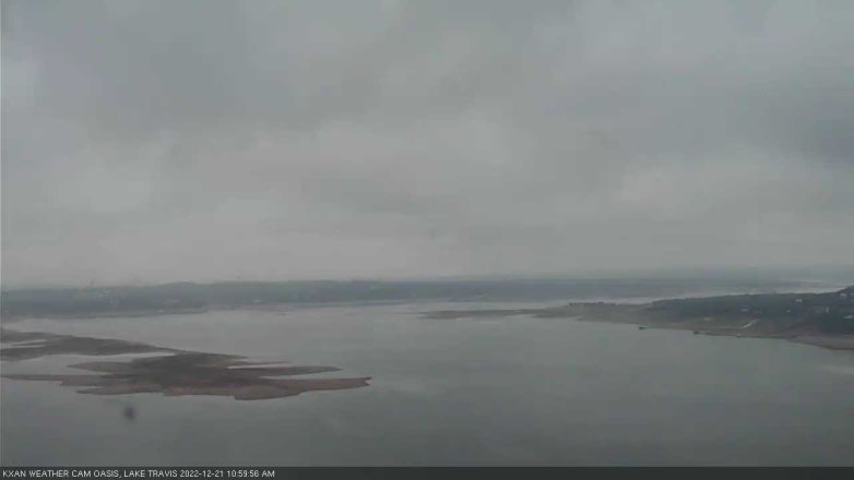Lake Travis webcam, December 21, 2022 11:00 AM CT