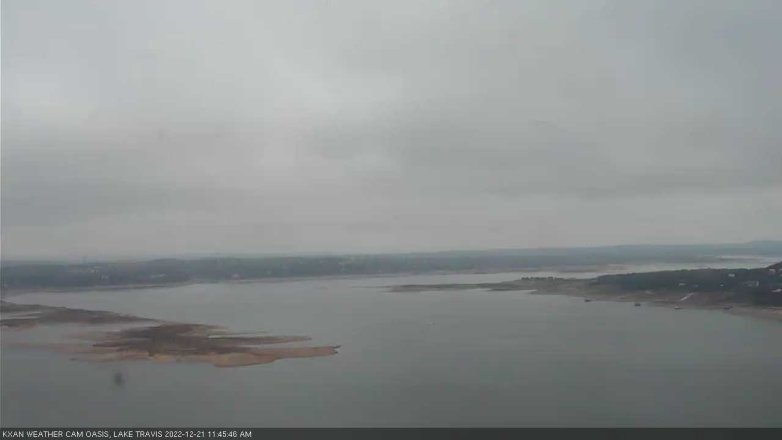 Lake Travis webcam, December 21, 2022 11:45 AM CT