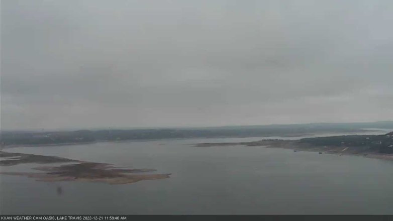 Lake Travis webcam, December 21, 2022 12:00 PM CT