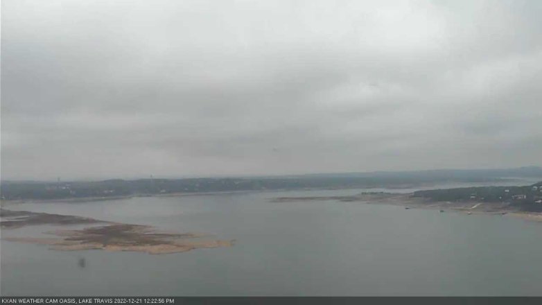 Lake Travis webcam, December 21, 2022 12:25 PM CT