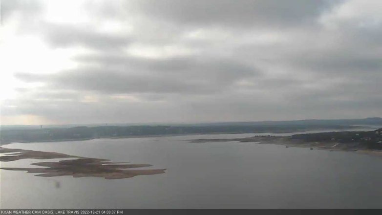 Lake Travis webcam, December 21, 2022 4:00 PM CT