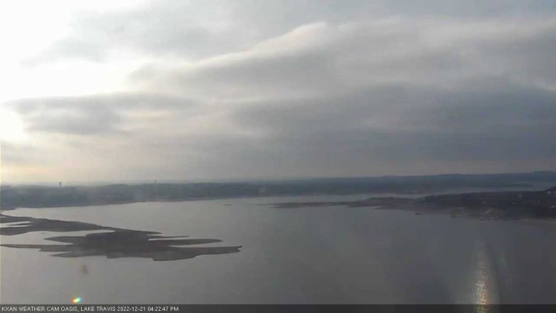 Lake Travis webcam, December 21, 2022 4:25 PM CT