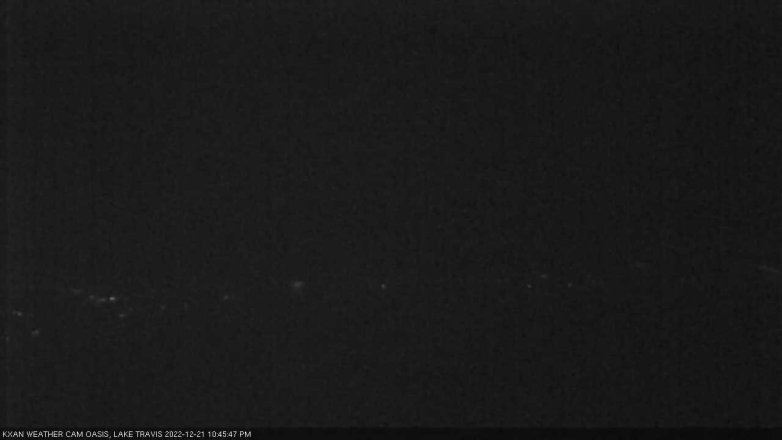 Lake Travis webcam, December 21, 2022 10:45 PM CT