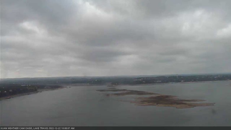 Lake Travis webcam, December 22, 2022 10:00 AM CT
