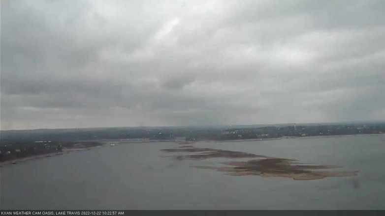 Lake Travis webcam, December 22, 2022 10:25 AM CT