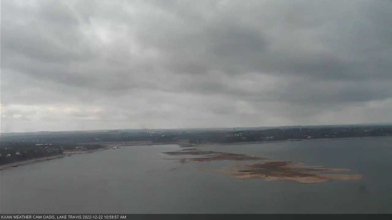 Lake Travis webcam, December 22, 2022 11:00 AM CT