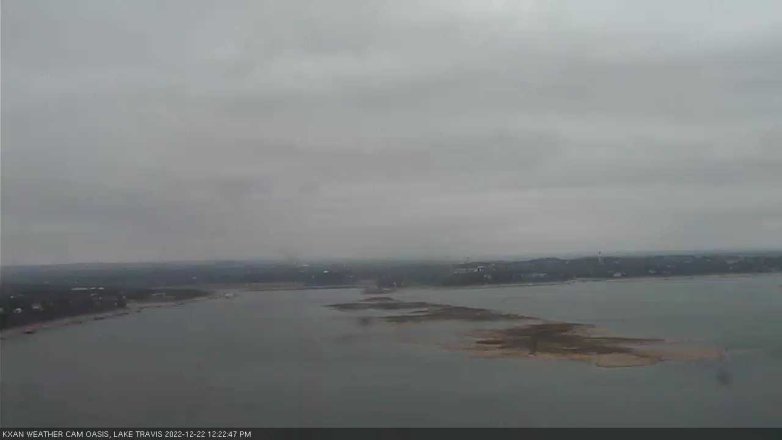 Lake Travis webcam, December 22, 2022 12:25 PM CT