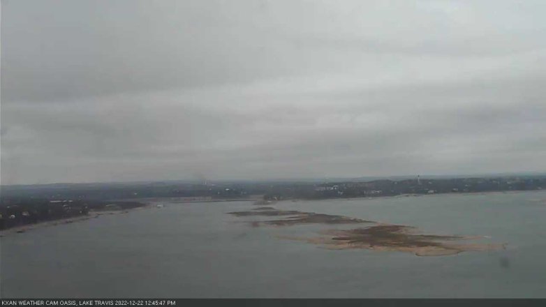 Lake Travis webcam, December 22, 2022 12:45 PM CT