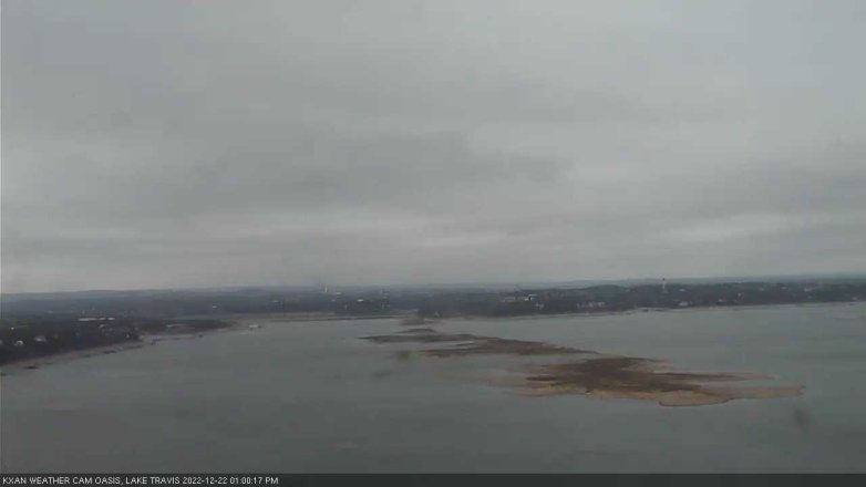 Lake Travis webcam, December 22, 2022 1:00 PM CT