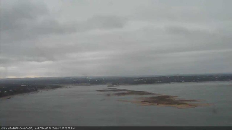 Lake Travis webcam, December 22, 2022 2:25 PM CT