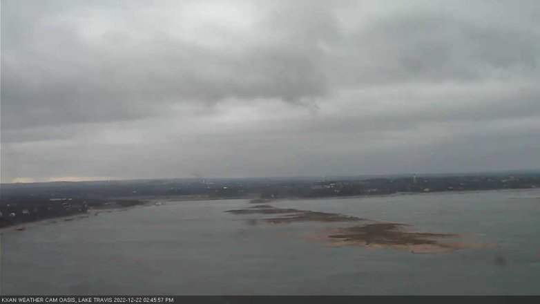 Lake Travis webcam, December 22, 2022 2:45 PM CT