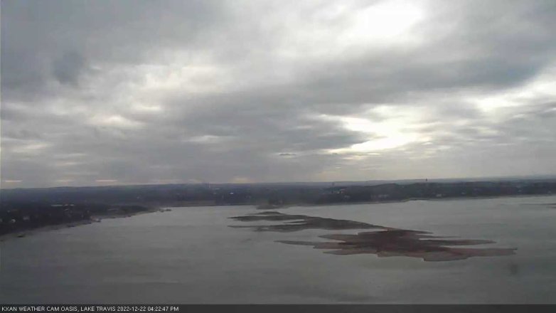 Lake Travis webcam, December 22, 2022 4:25 PM CT