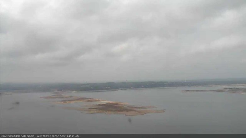 Lake Travis webcam, December 29, 2022 11:45 AM CT