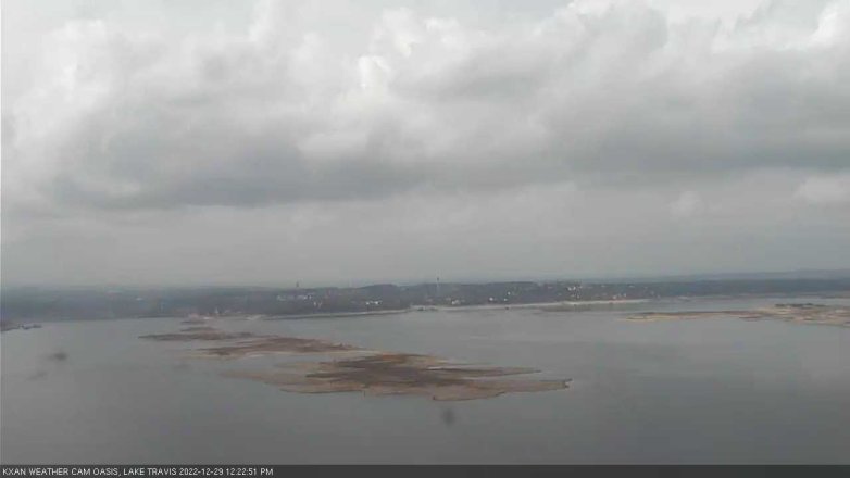 Lake Travis webcam, December 29, 2022 12:25 PM CT