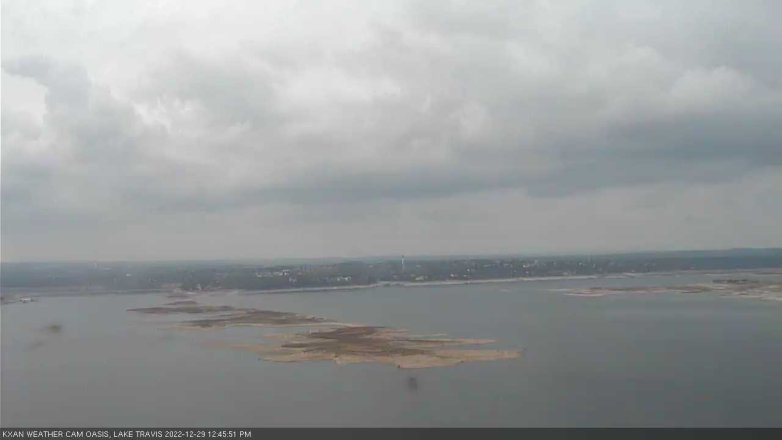 Lake Travis webcam, December 29, 2022 12:45 PM CT