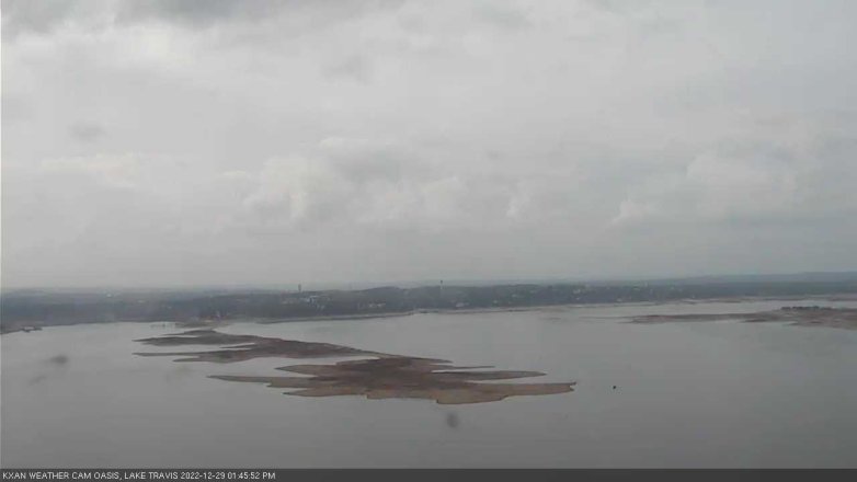 Lake Travis webcam, December 29, 2022 1:45 PM CT