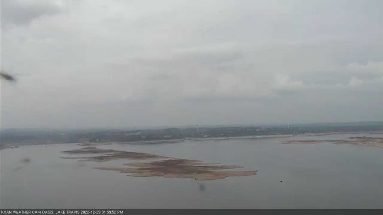 Lake Travis webcam, December 29, 2022 2:00 PM CT