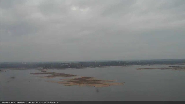 Lake Travis webcam, December 29, 2022 4:00 PM CT