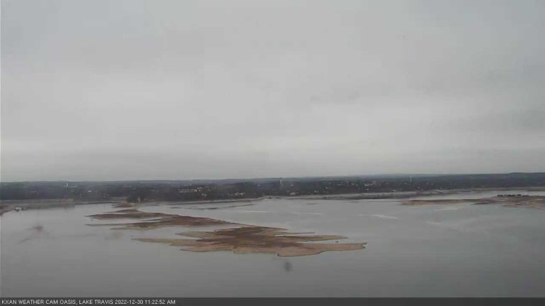 Lake Travis webcam, December 30, 2022 11:25 AM CT