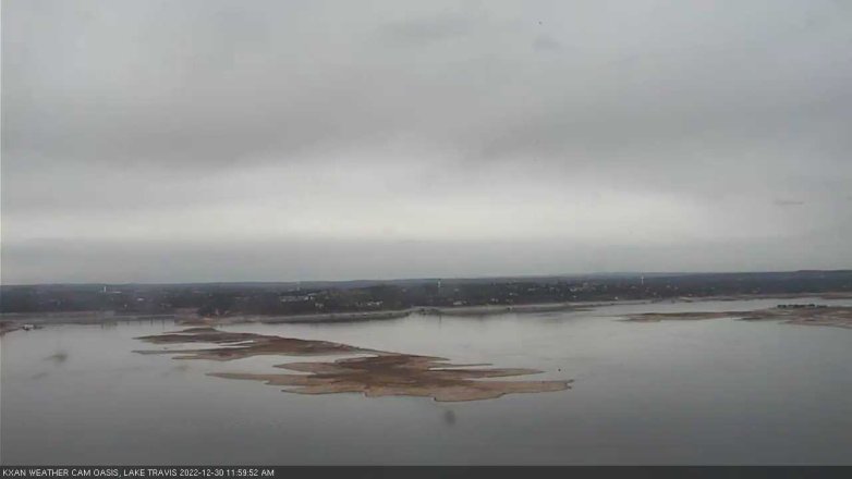 Lake Travis webcam, December 30, 2022 12:00 PM CT