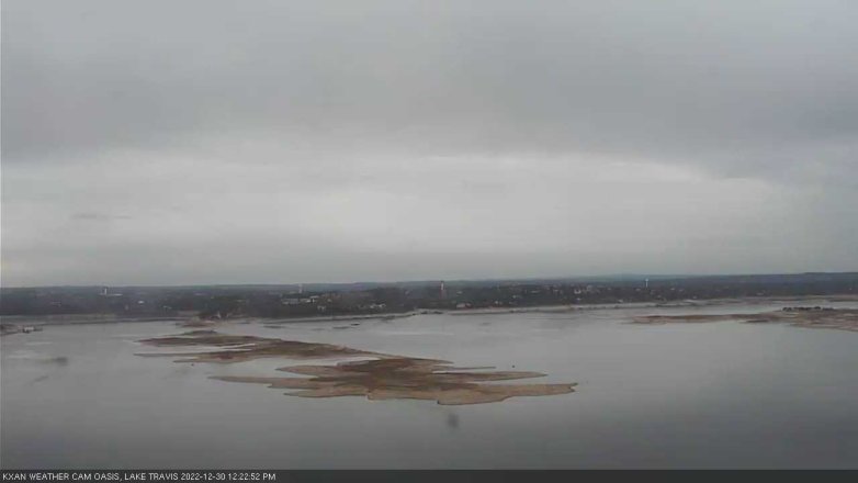 Lake Travis webcam, December 30, 2022 12:25 PM CT