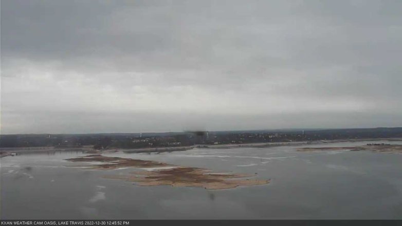 Lake Travis webcam, December 30, 2022 12:45 PM CT