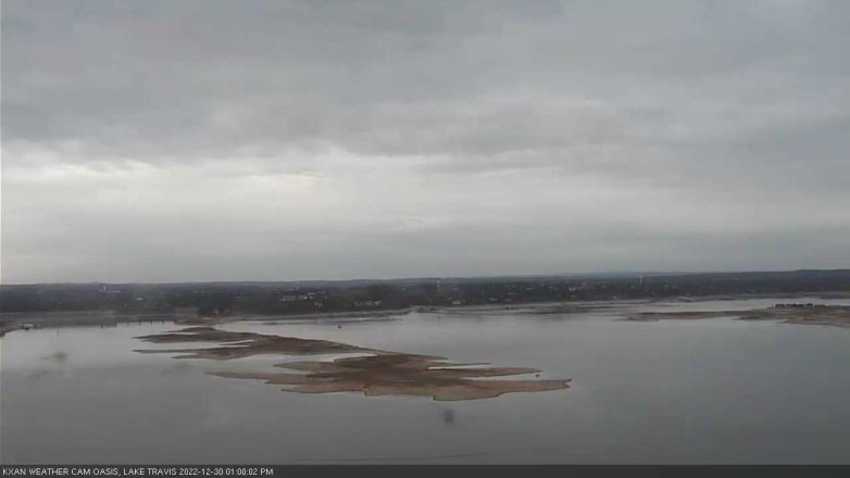 Lake Travis webcam, December 30, 2022 1:00 PM CT
