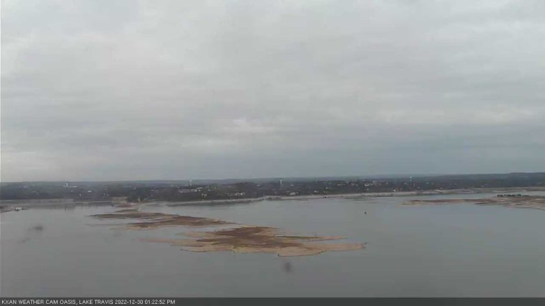 Lake Travis webcam, December 30, 2022 1:25 PM CT
