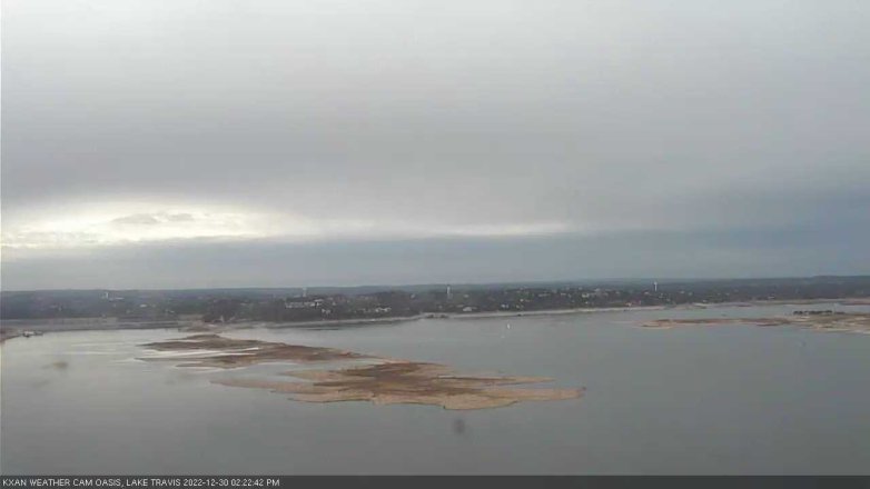 Lake Travis webcam, December 30, 2022 2:25 PM CT